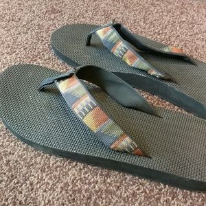 Teva Flip Flops - Sandals. Size 10